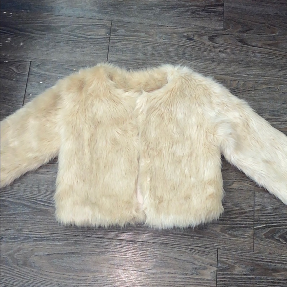 Faux Fur Jacket